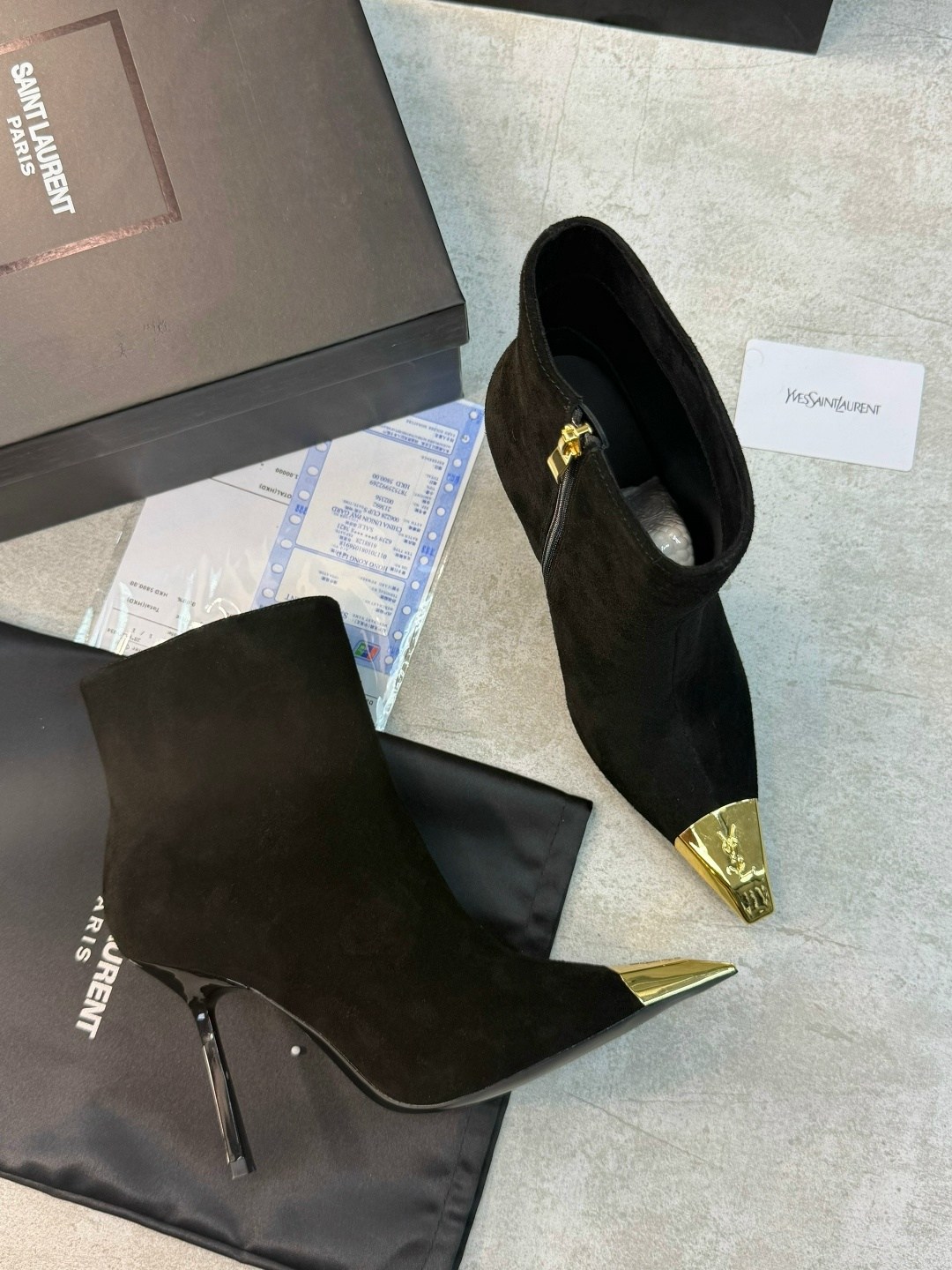 ,женские ботильоны,модные ботильоны,ботильоны saint laurent,ботильоны лакированные