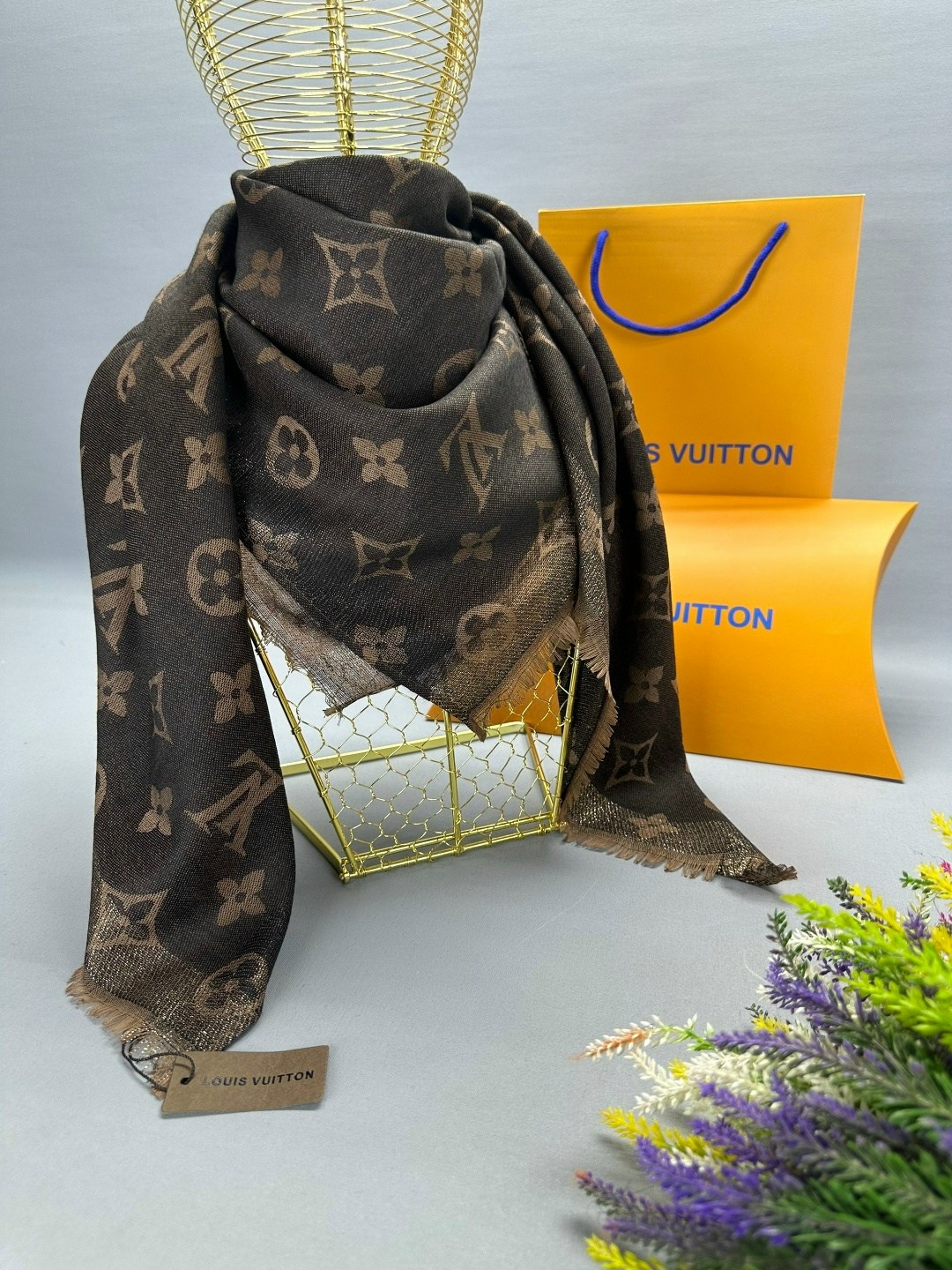 louis vuitton палантин,платок louis vuitton,палантин/шарф louis vuitton тёплый,брендовый платок louis vuitton,платок louis vuitton теплый