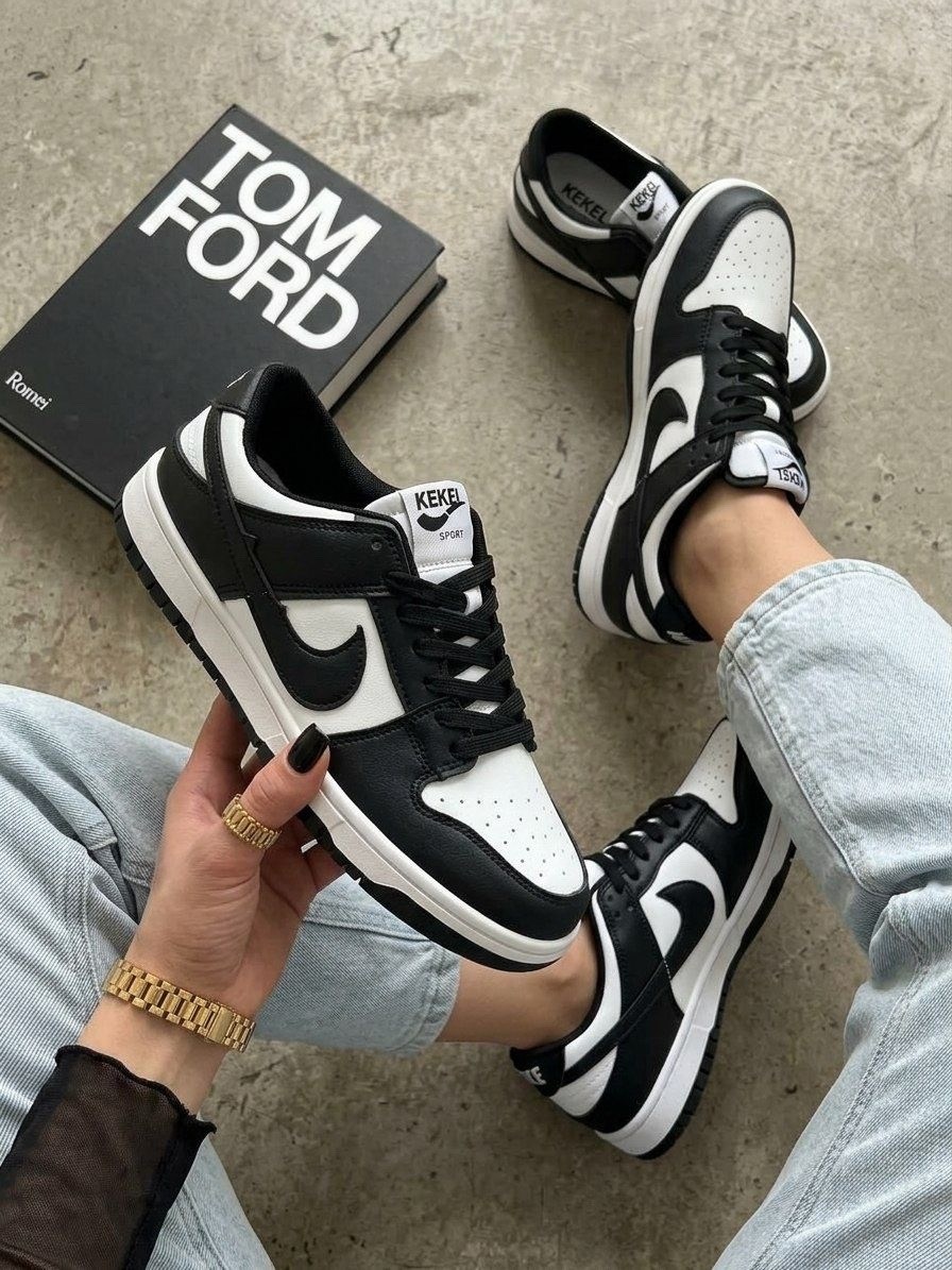 nike dunk low retro white black panda,кроссовки женские nike dunk low,nike dunk low,кроссовки мужские женские,nike dunk low white black