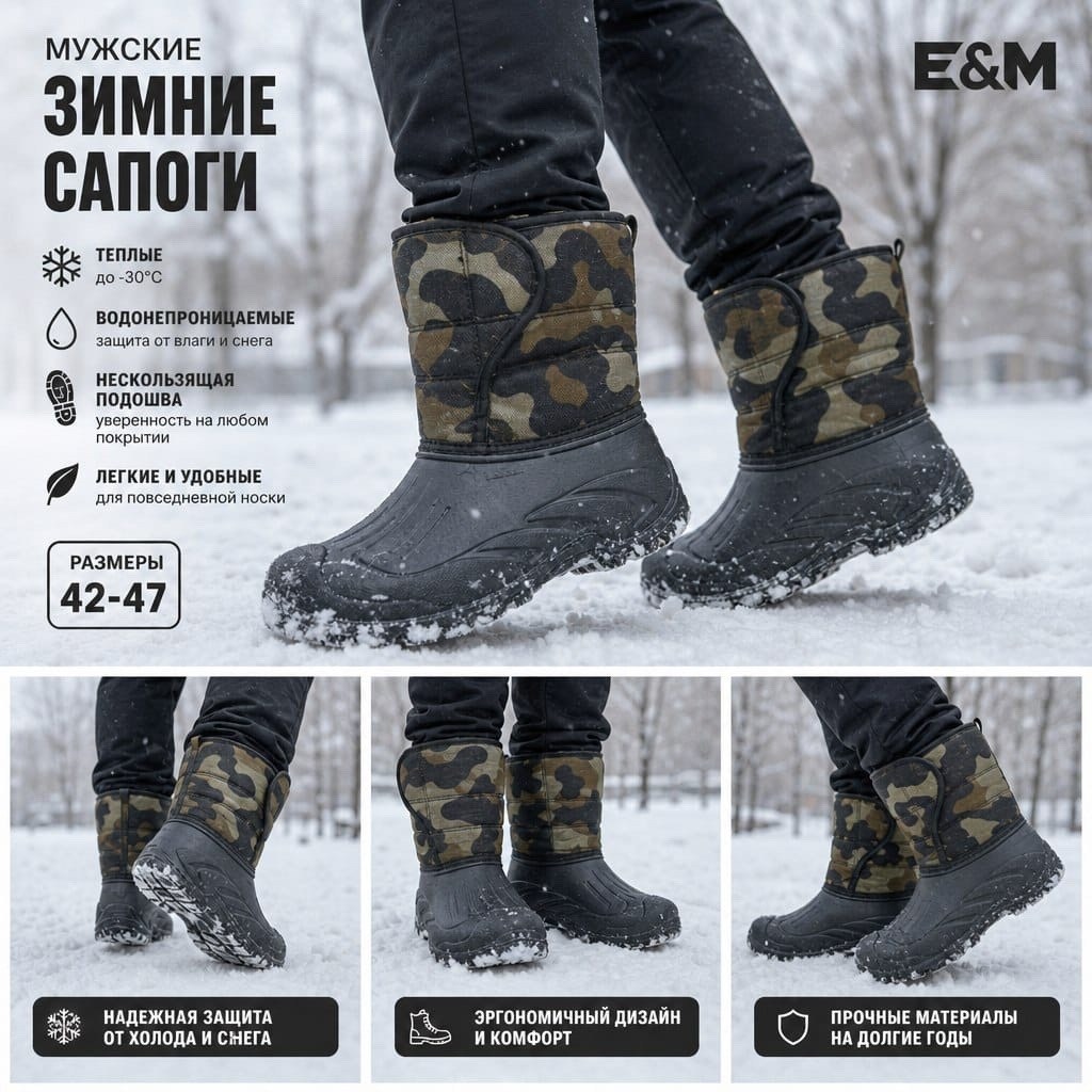 ,сапоги мужские,сапоги мужские утепленные,сапоги резиновые зимние,сапоги тайга мужские