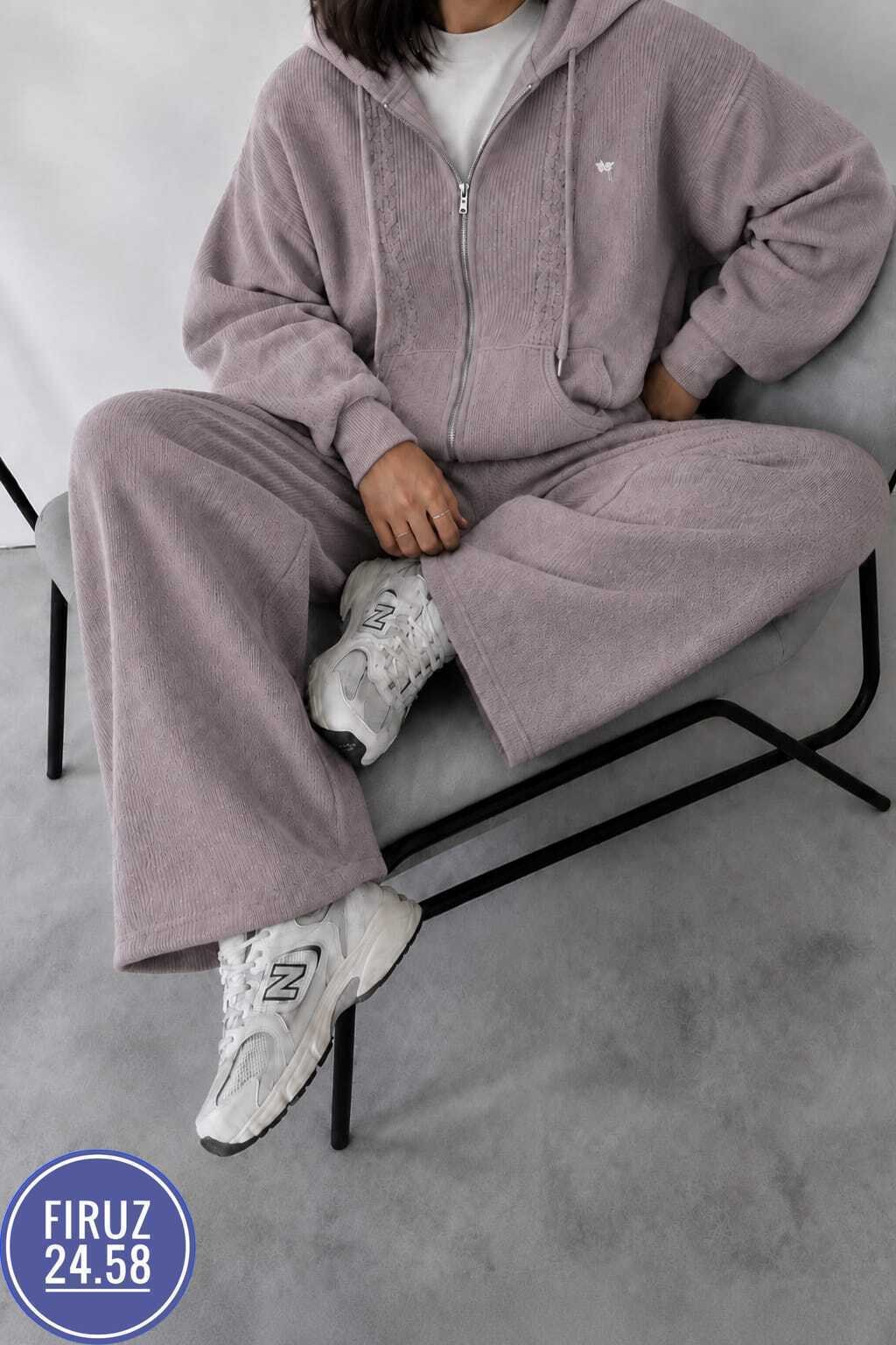 костюм спортивный женский,костюм спортивный,женские костюмы,спортивный костюм теплый с начесом с капюшоном оверсайз modern_girlie,серый спортивный костюм женский