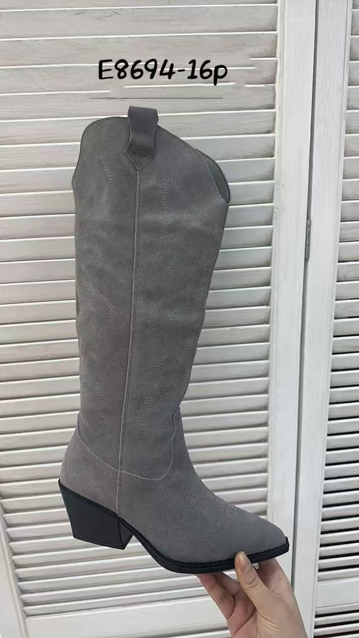 сапоги демисезонные казаки magic heels,сапоги казаки женские,сапоги казаки замшевые,сапоги казаки,сапоги ellasi замша натуральная