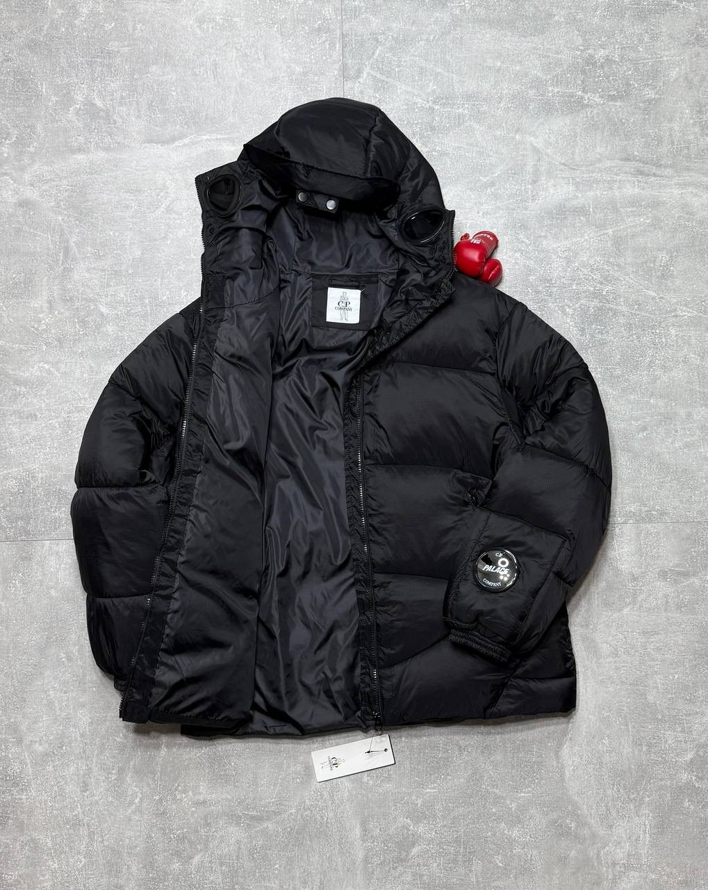 пуховик c p company x palace,куртка пуховик,пуховик c.p.company