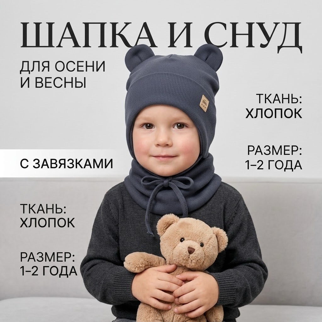 шапка и снуд для детей,шапка и снуд,детская шапка,шапка для детей,шапка и снуд для мальчика