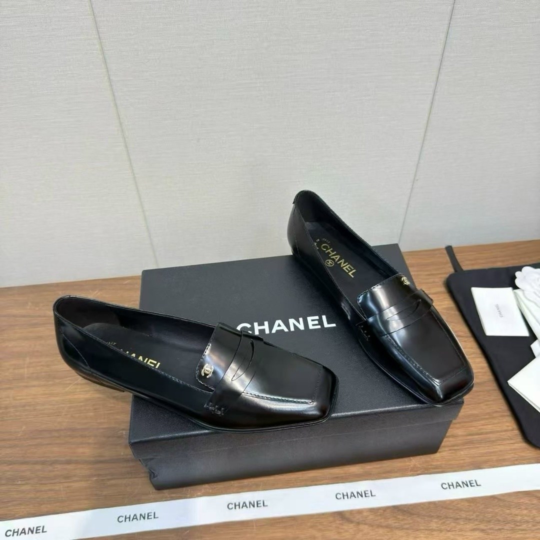 лоферы chanel,,женские лоферы chanel,туфли chanel,лоферы женские