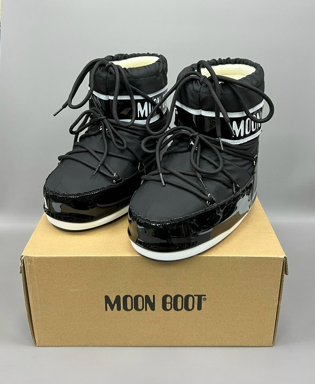 дутики moon boot,ботинки moon boot,луноходы moon boot,зимние сапоги moon boot mb icon low черный,луноходы женские