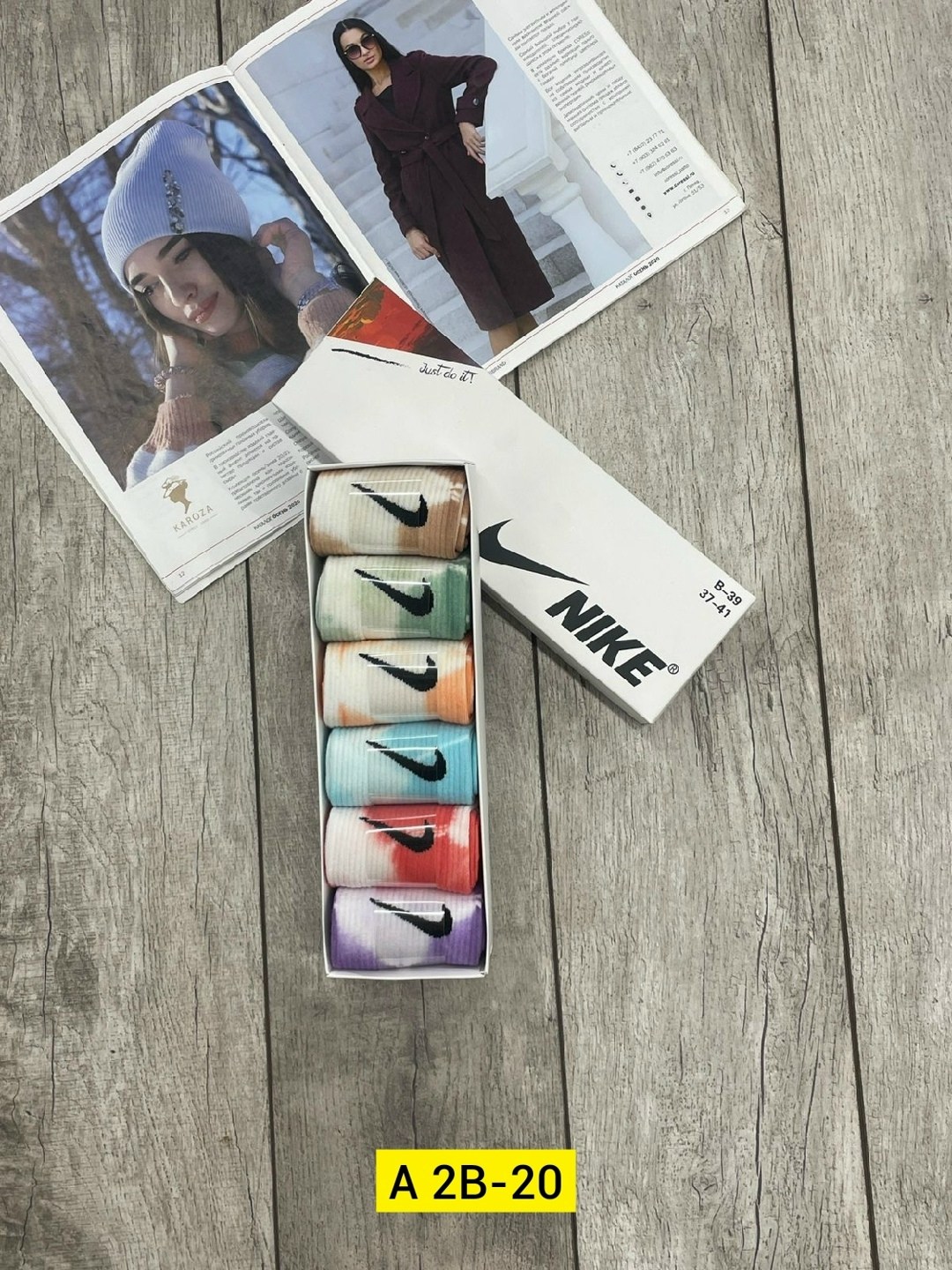 носки спортивные набор,набор женские носки,носки nike разноцветные подарочный набор с духами,носки комплект,комплект носков nike