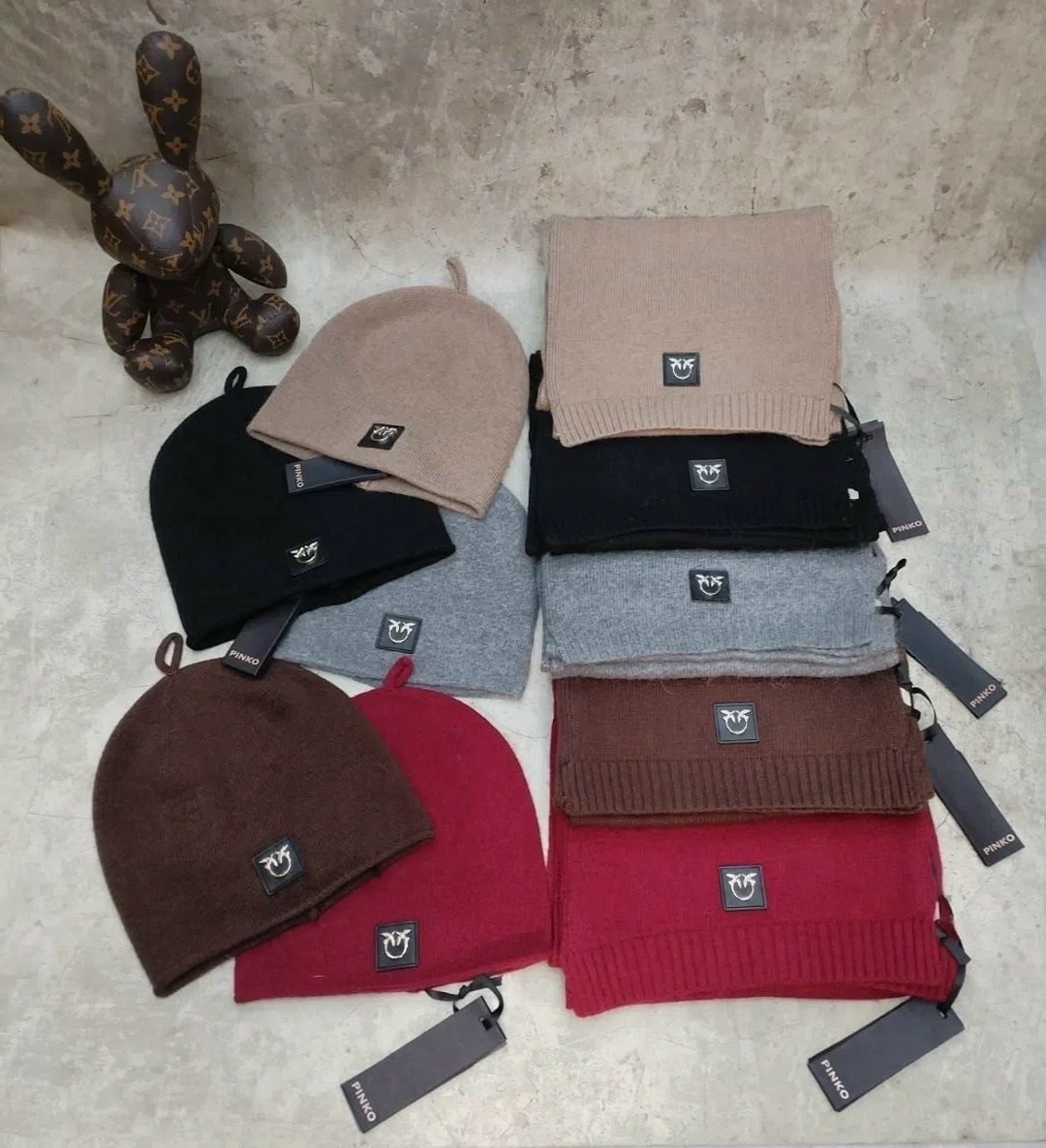 шапка moncler,шарф moncler,шапка и шарф,осенняя шапка бини со снудом вязаный комплект moncler,шапка комплект шарфом