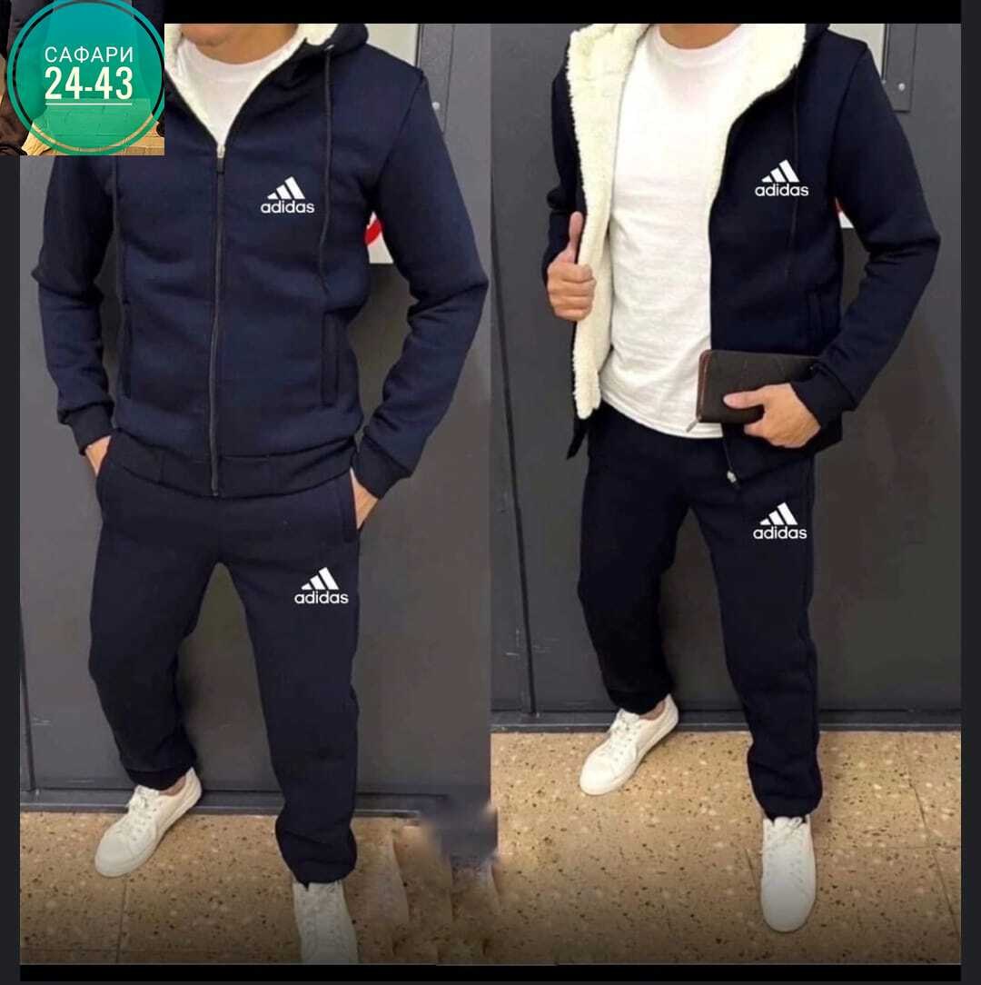 костюм спортивный мужской,мужской спортивный костюм adidas теплый,мужской спортивный костюм теплый на флисе,костюм мужской спортивный на меху арт. 1352747,спортивные костюмы мужские утеплённые