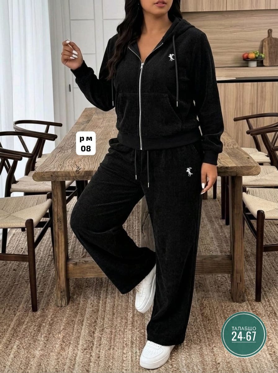 костюм велюровый больших размеров granat fashion,костюм велюровый,велюровый спортивный костюм,костюм женский велюровый,спортивный костюм велюровый большие размеры
