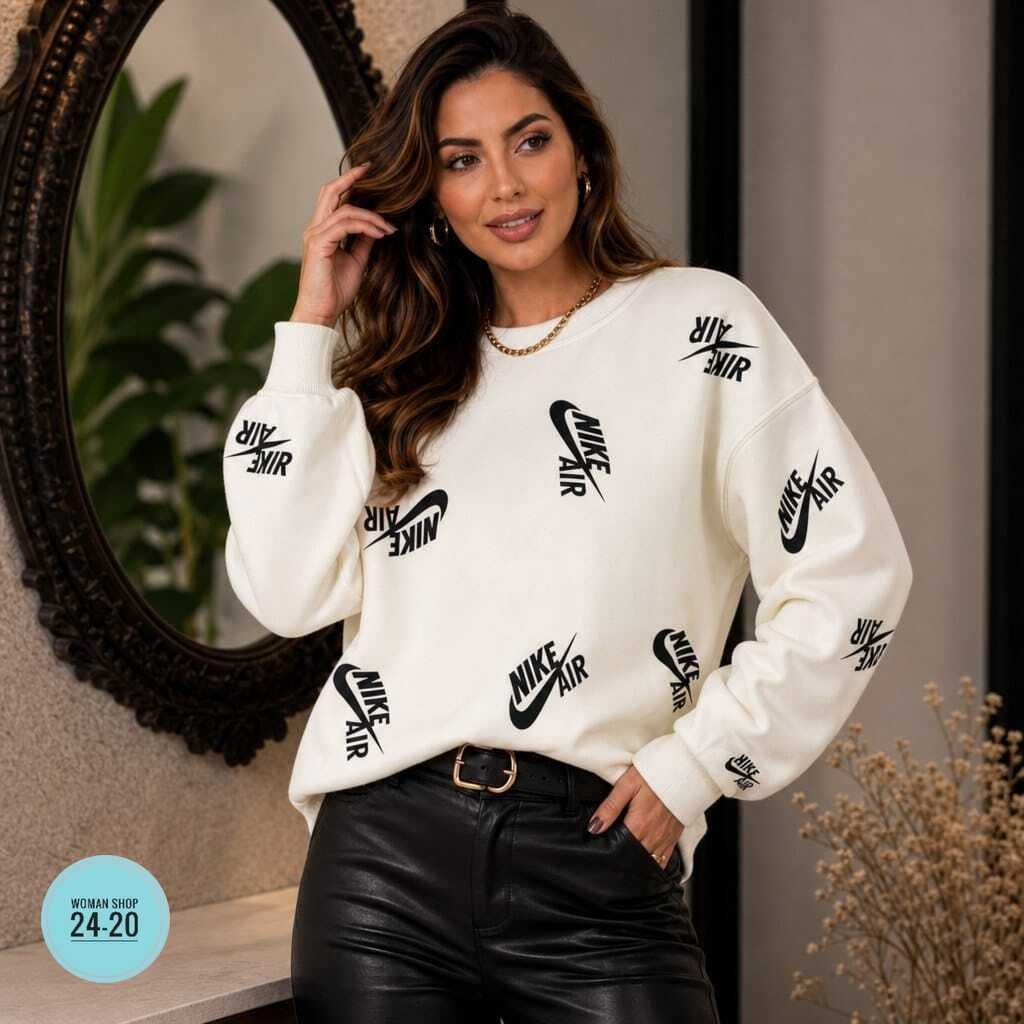 свитшот женская,свитшот женский nike,nike sweatshirt,свитшот оверсайз nike,свитшот оверсайз