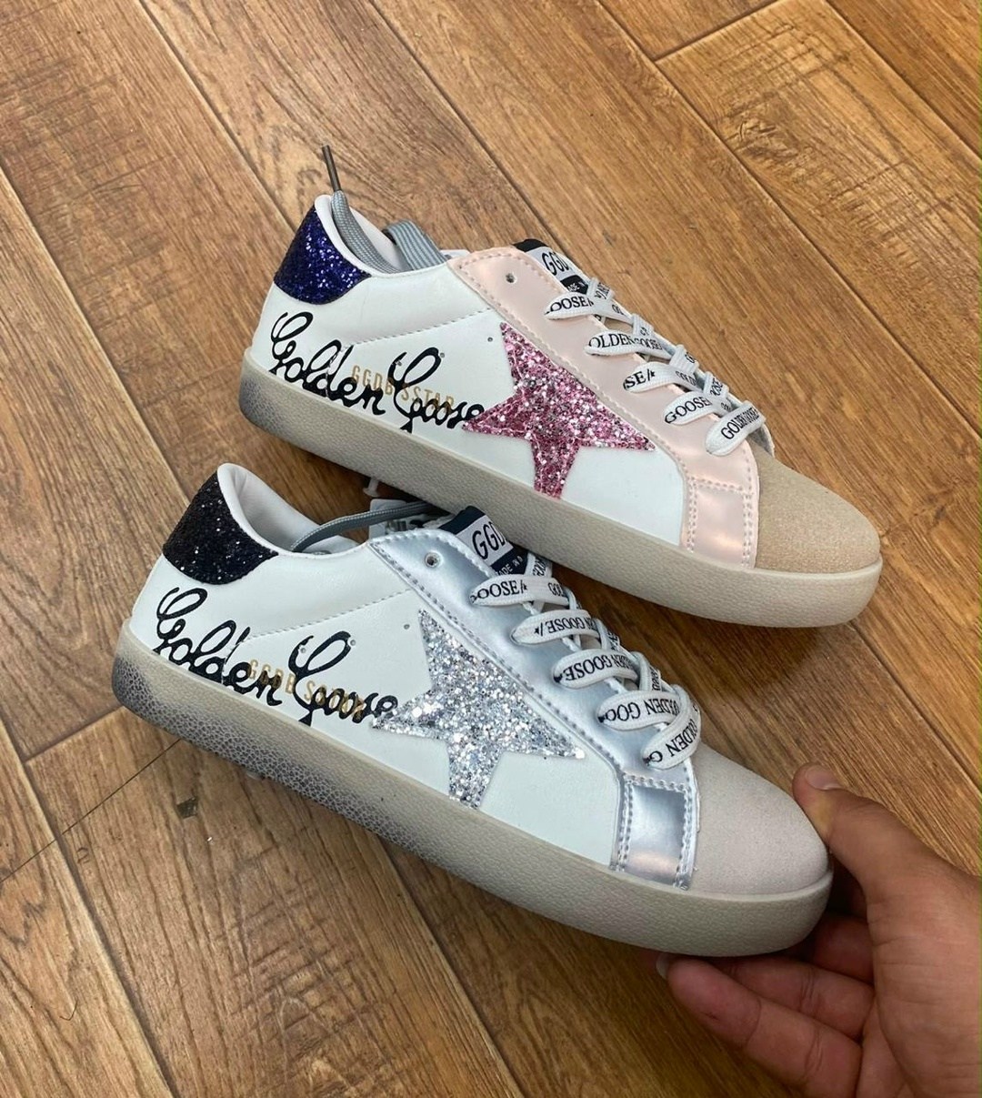 кроссовки golden goose ball star,кроссовки golden goose,кеды golden goose,кроссовки golden goose superstar distressed black silver,кроссовки golden goose superstar