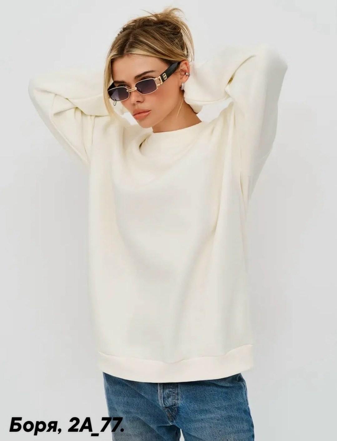 cвитшот женский оверсайз,свитшот теплый оверсайз modjimoda,черный свитшот оверсайз утепленный женский,оверсайз свитшот,свитшот женская