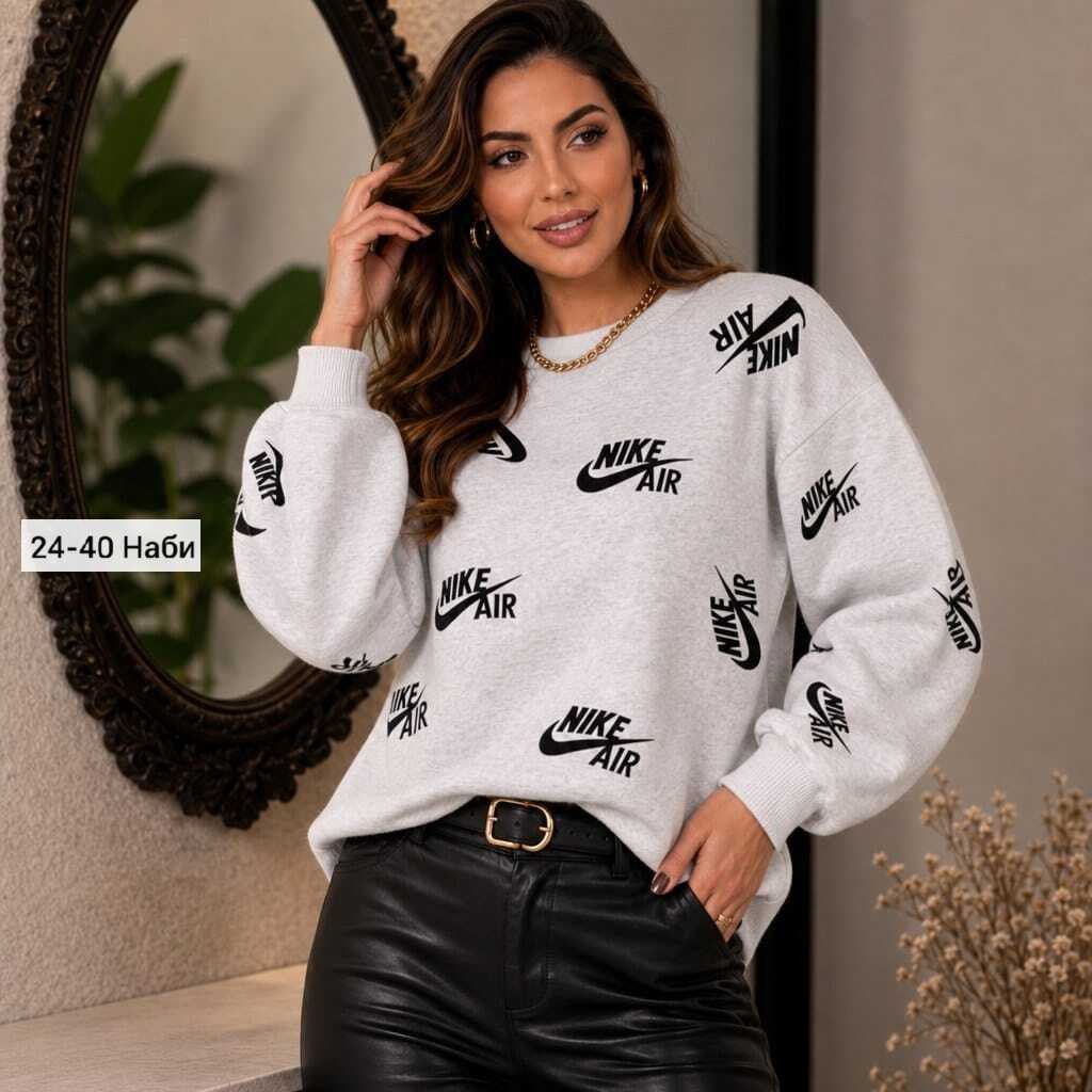 свитшот женская,свитшот женский nike,свитшот nike oversize vintage,женская кофта,nike sweatshirt