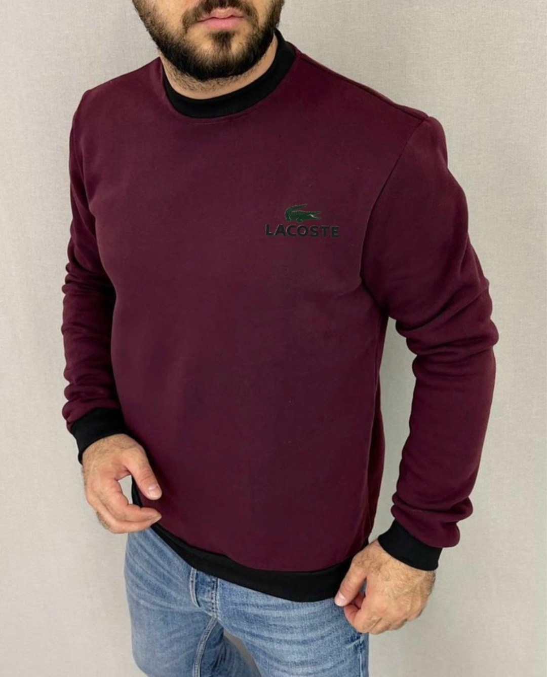 толстовки для мужчин,свитшот lacoste,мужской свитшот,мужская толстовка,толстовка свитшот мужской