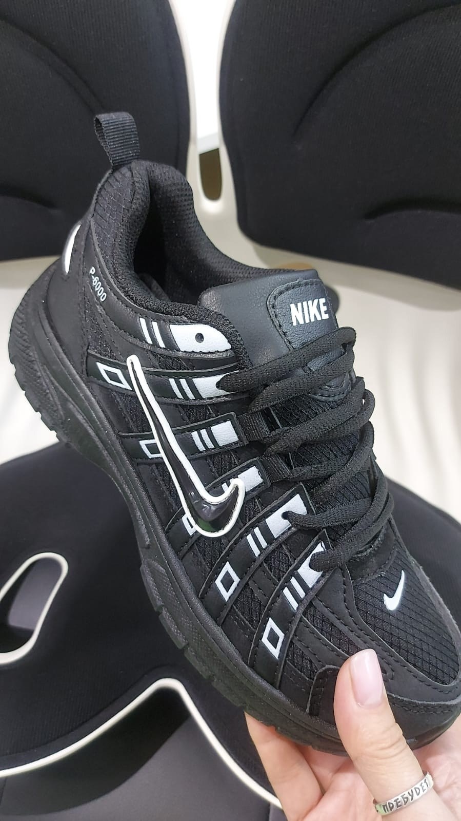 nike p-6000 кроссовки мужчины black,p6000 nike black,кроссовки мужские nike p-6000 черный,кроссовки nike p-6000,nike p6000 triple black