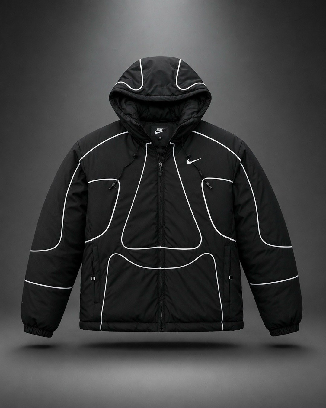 зимняя куртка nike,куртка nike зимняя рефлективная,куртка nike,куртка зимняя,куртка пуховик