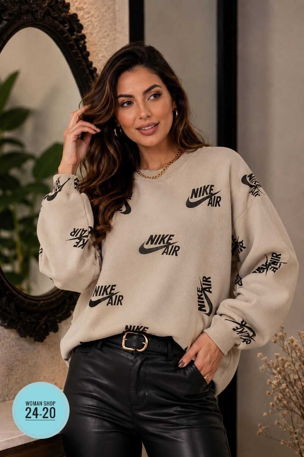 свитшот женская,свитшот женский nike,nike sweatshirt,свитшот оверсайз nike,свитшот оверсайз