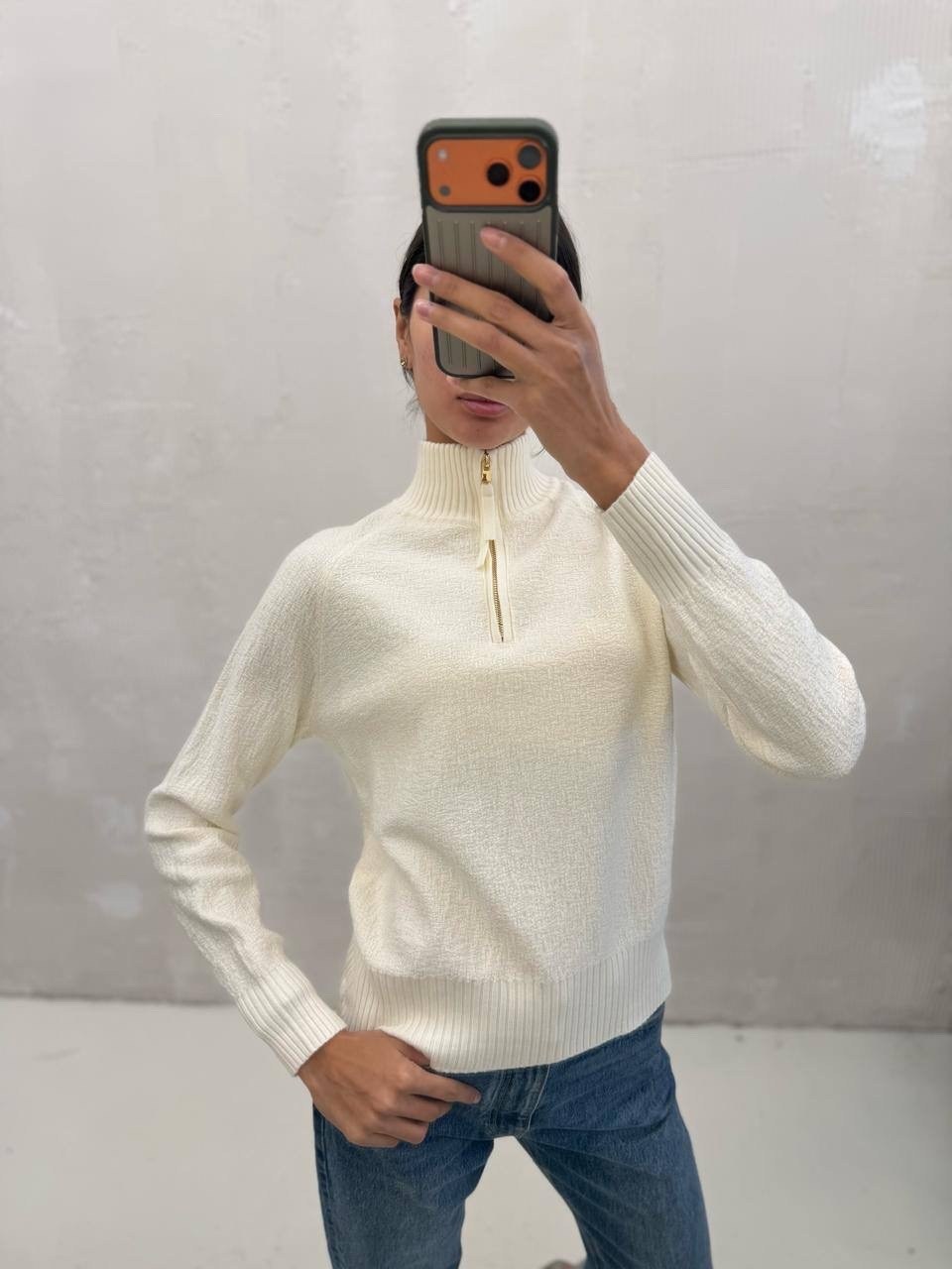 свитер розовый,свитер с горлом на молнии оверсайз kk fashion,женский свитер,кофта женская,свитер женский на молнии