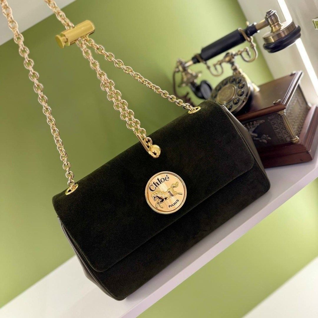 замшевая сумка,сумка chloe,сумка chloe 26-15 натуральная замша,женская замшевая сумка,сумка женская натуральная замша