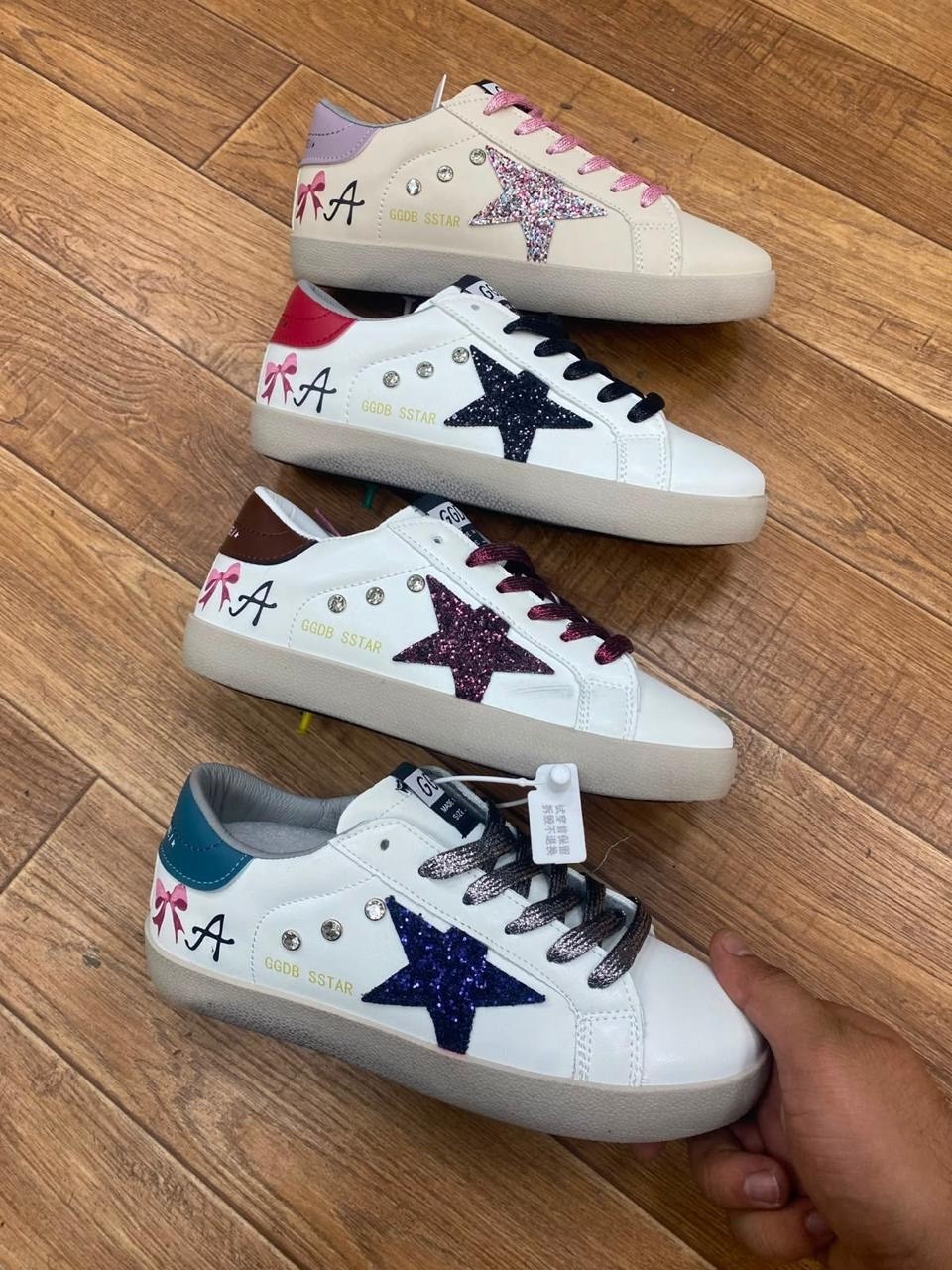 кроссовки golden goose ball star,кроссовки golden goose,кеды golden goose,кроссовки golden goose superstar distressed black silver,кроссовки golden goose superstar