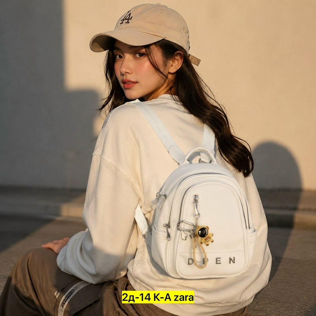 женский рюкзак экокожа sb56-5 (596003) gray,сумка-рюкзак женский на плечо экокожа sb56,женский рюкзак экокожа zhideli sb56-5 gray,рюкзак женский из экокожи,женский рюкзак