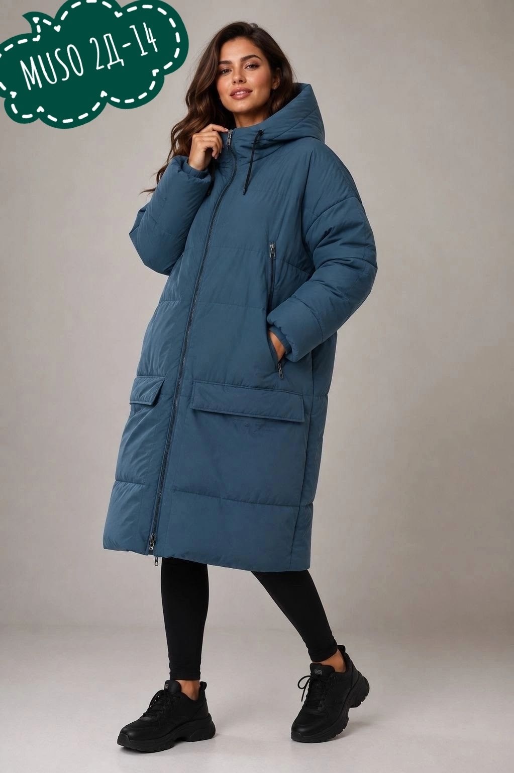 пальто женское mtforce 586826 черное xxl,пальто утепленное молодежное зимнее женское черного цвета,пальто утепленное,пуховик женский,куртка женская