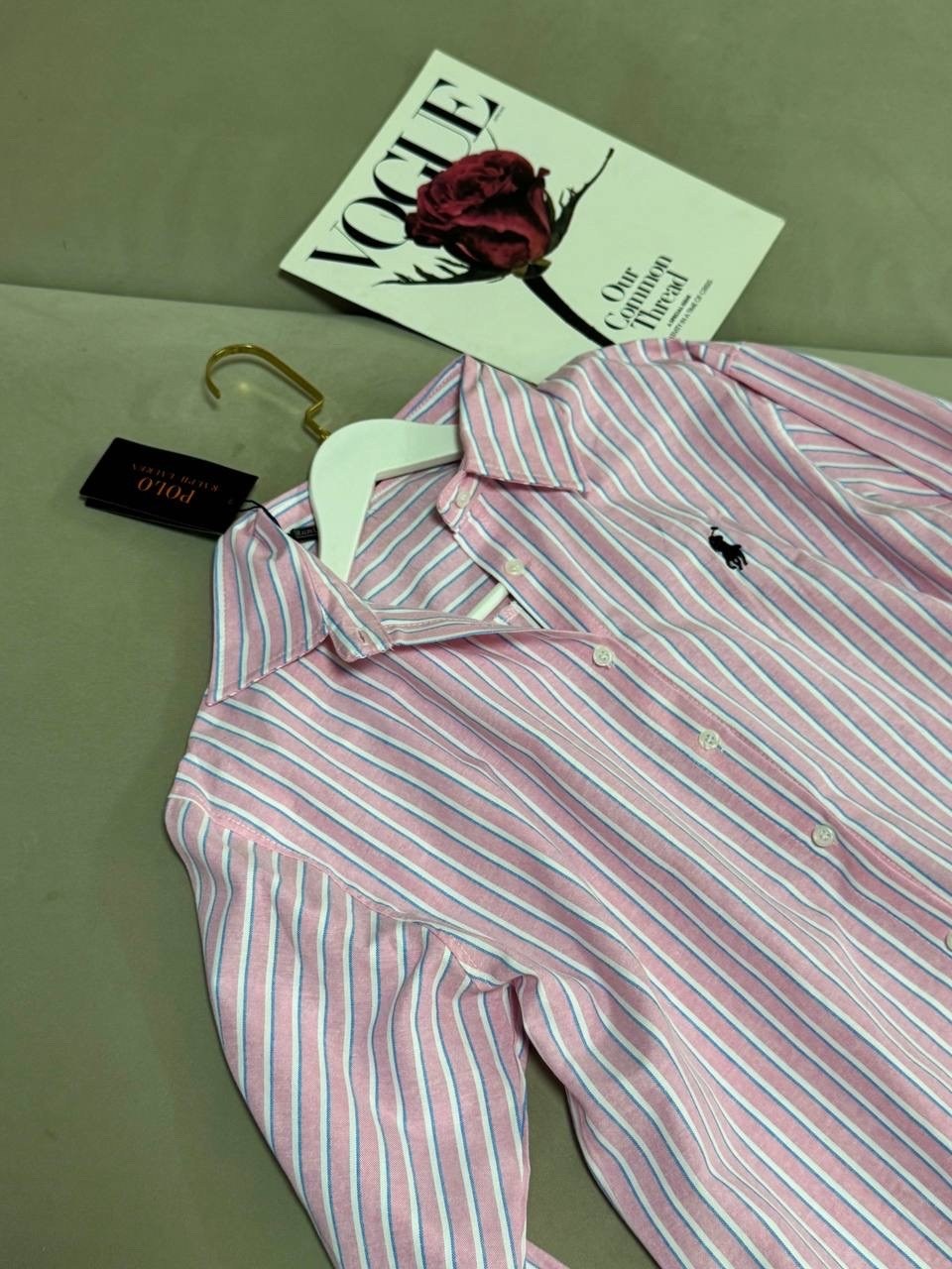 рубашка ральф лорен,рубашка polo ralph lauren,рубашка ральф лорен в полоску,ральф лорен розовая рубашка,рубашка ralph lauren