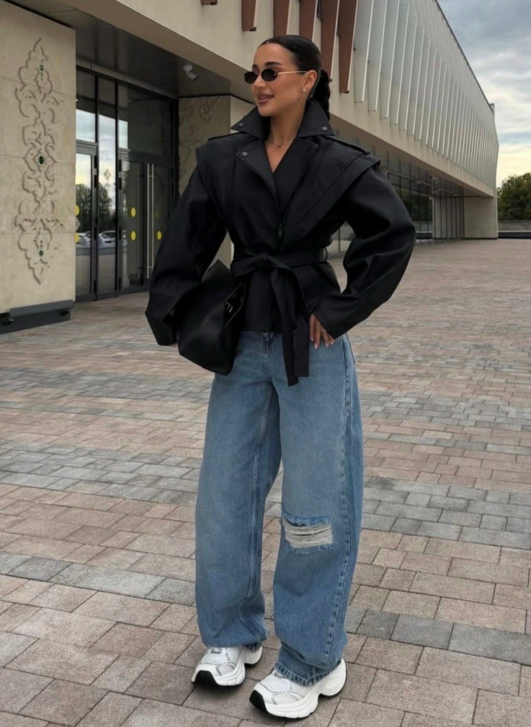 широкие джинсы wide leg zara,джинсы широкие,джинсы женские,джинсы,стильные наряды