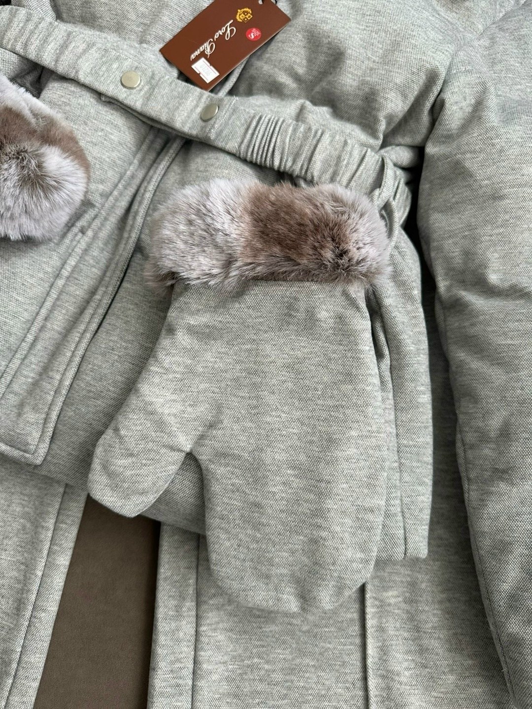 костюм loro piana серый,зимний костюм для девочек,костюм зимний детский,серый женский костюм тройка на флисе loro piana,костюм зимний женский