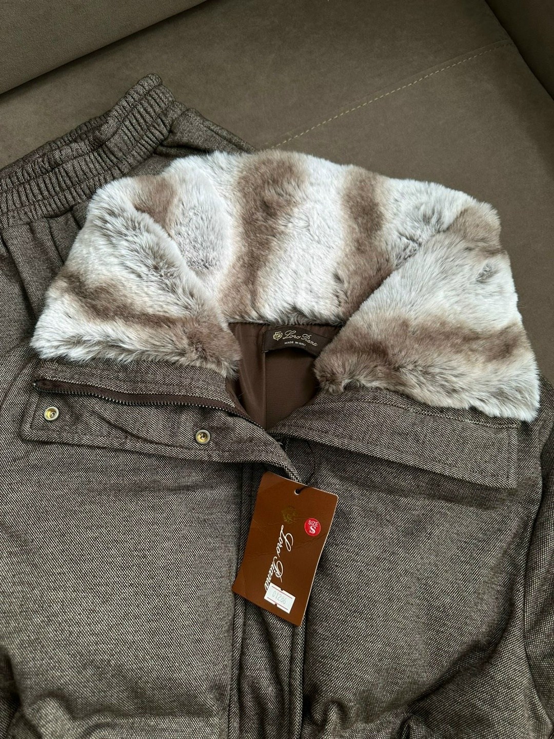 костюм loro piana серый,костюм зимний,теплая куртка,костюм тройка на флисе,женский костюм тройка