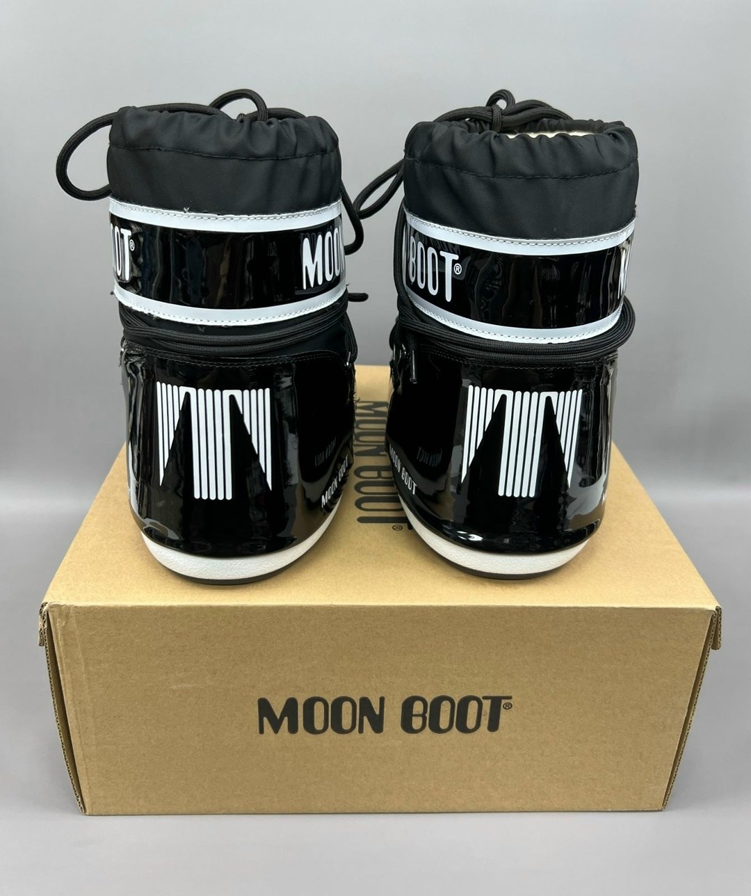 дутики moon boot,ботинки moon boot,луноходы moon boot,зимние сапоги moon boot mb icon low черный,луноходы женские
