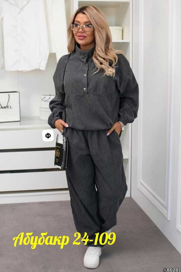 женские костюмы больших размеров,женский костюм двойка,женские костюмы,костюм повседневный женский,костюм вельветовый больших размеров magico 170318199