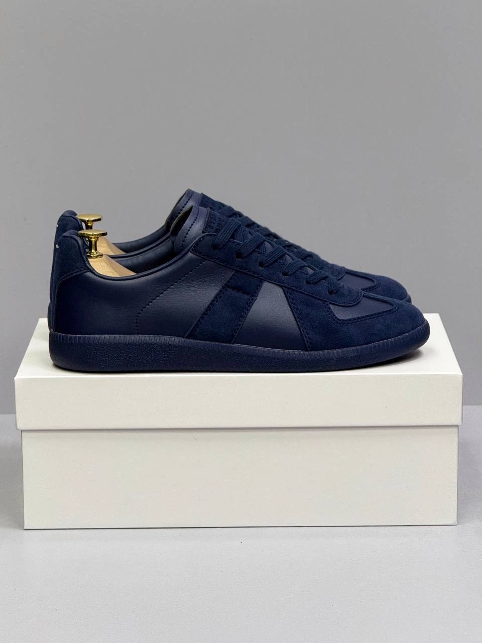,maison margiela replica синие,мужской кроссовки,низкие кроссовки,мейсон марджела кроссовки мужские