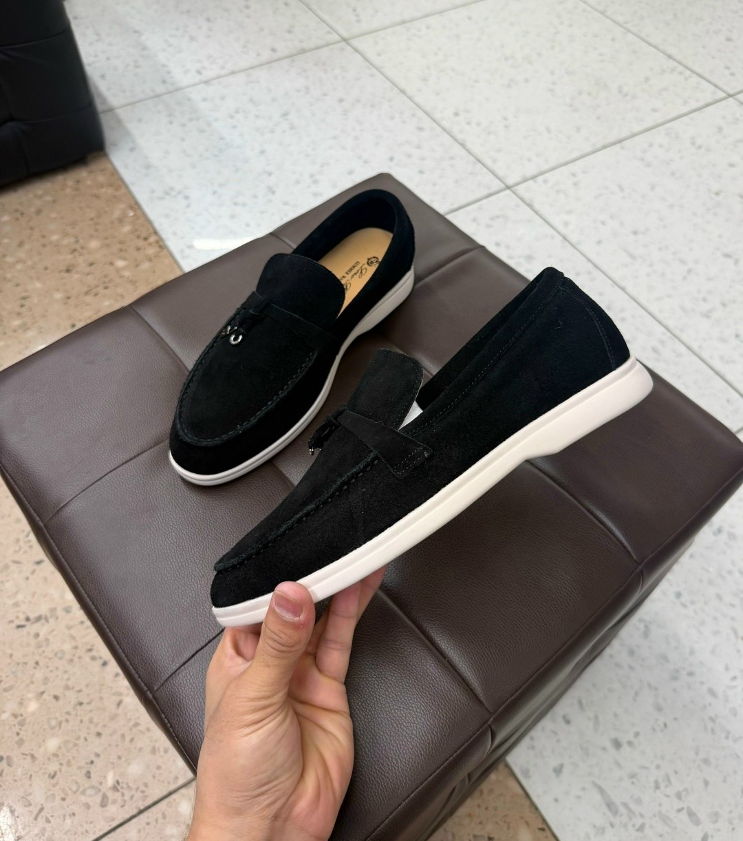 лоферы loro piana,лоферы loro piana мужские,,лоферы из натуральной замши loro piana premium shoes,мокасины