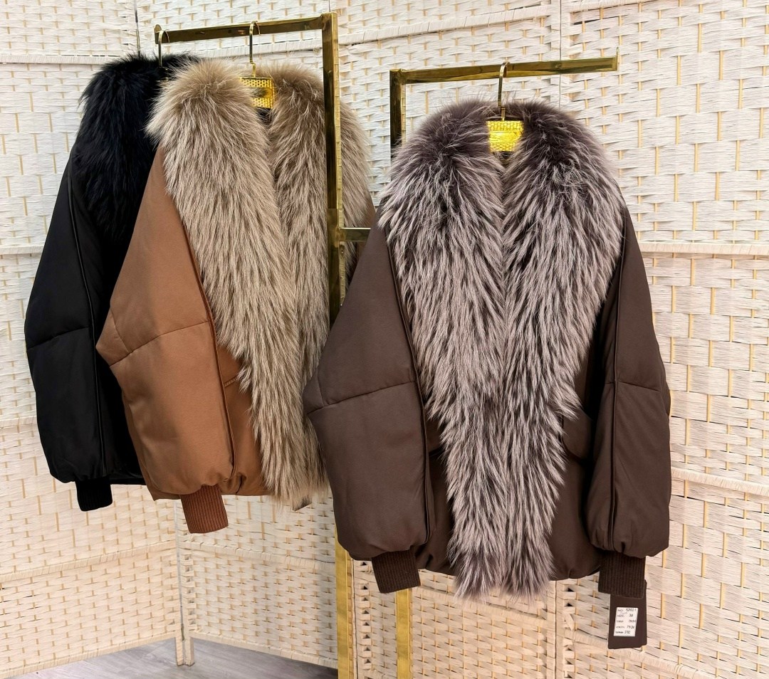 куртка - пуховик с мехом чернобурки city furs,зимние куртки,пуховики с мехом,зимняя куртка оверсайз,зимняя куртка с мехом