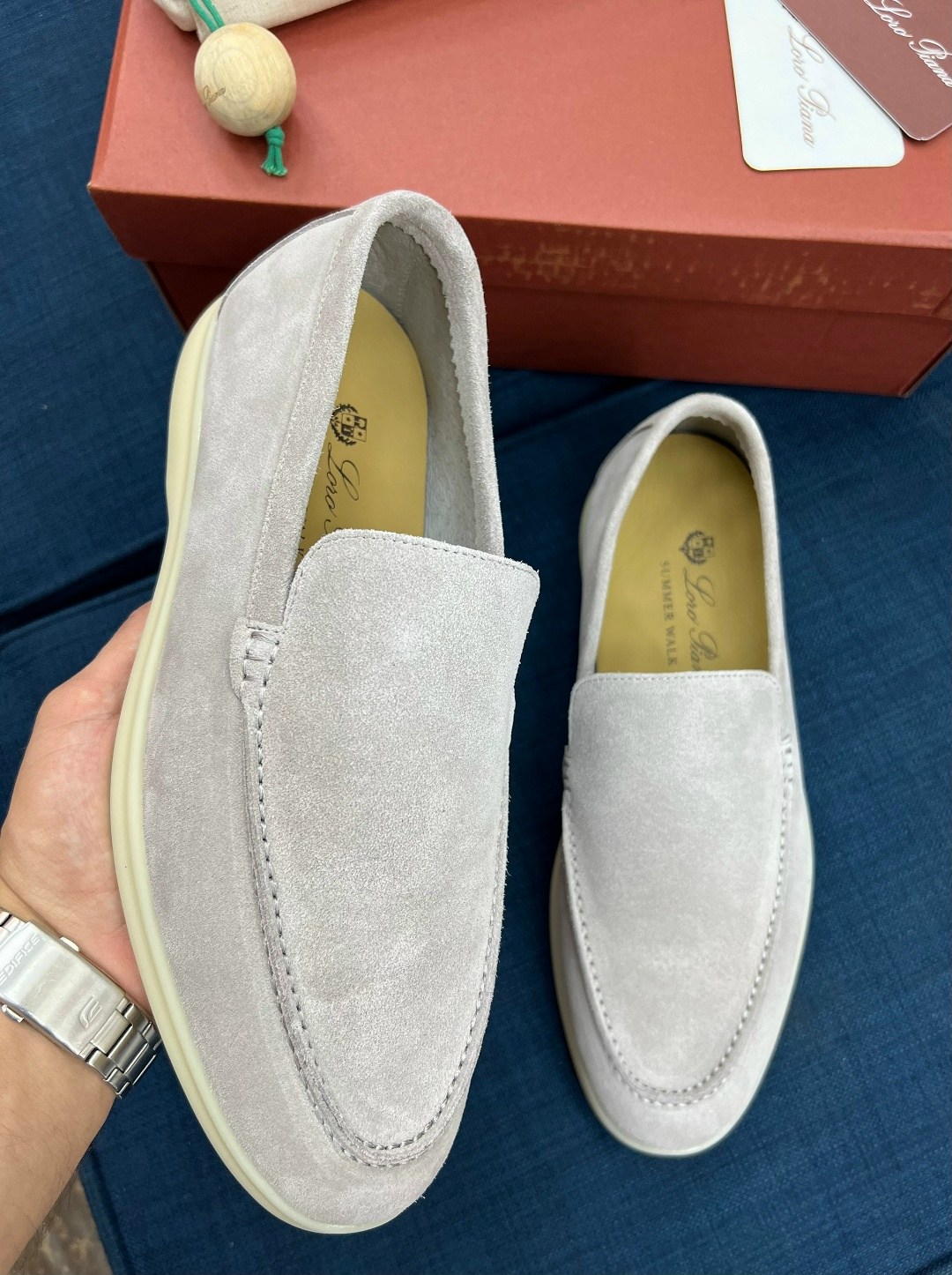 замшевые лоферы loro piana,лоферы summer walk loro piana,лоферы мужские loro piana,лоферы из натуральной замши loro piana,лоферы loro piana