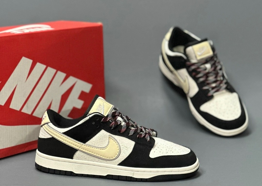 nike dunk low,кроссовки,nike dunk low lx black suede team gold,кроссовки мужские женские, женская