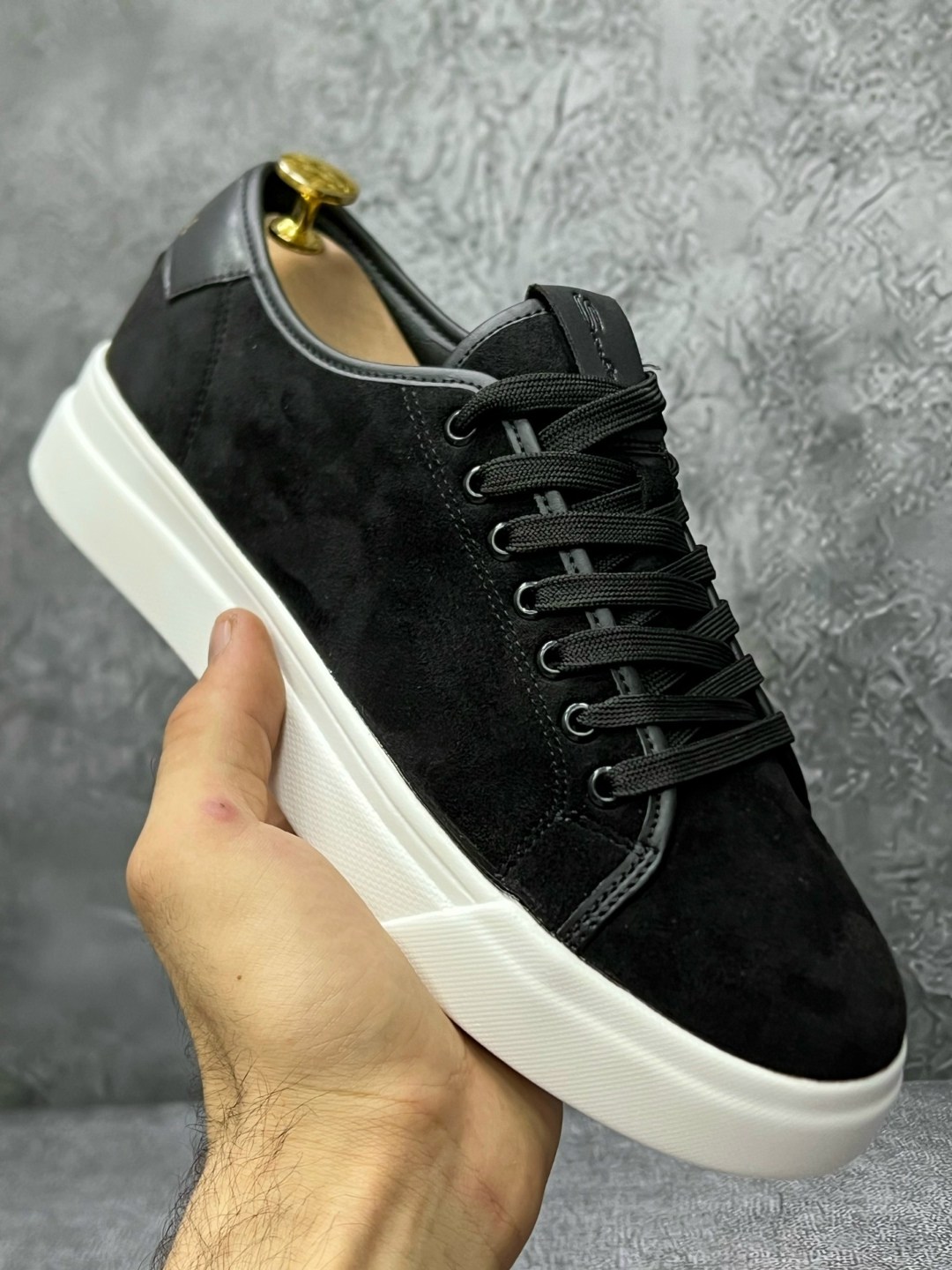 кеды santoni мужские,мужские кеды,мужские замшевые кеды santoni черные,кеды мужские кожаные,замшевые кеды