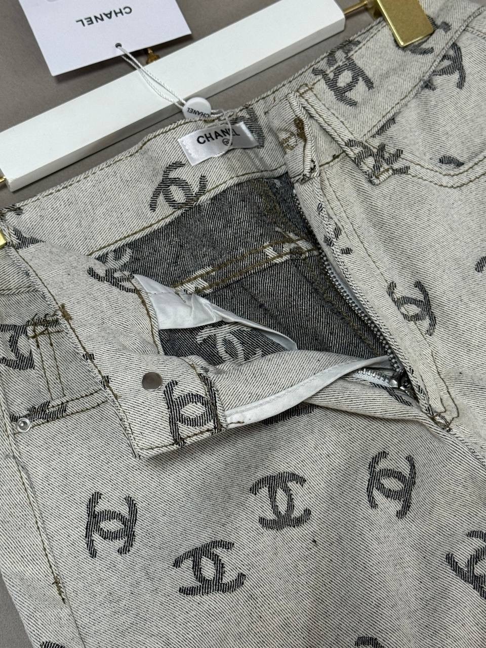 джинсы chanel,джинсы женские,джинсовые брюки,джинсы шанель голубые,джинсы шанель