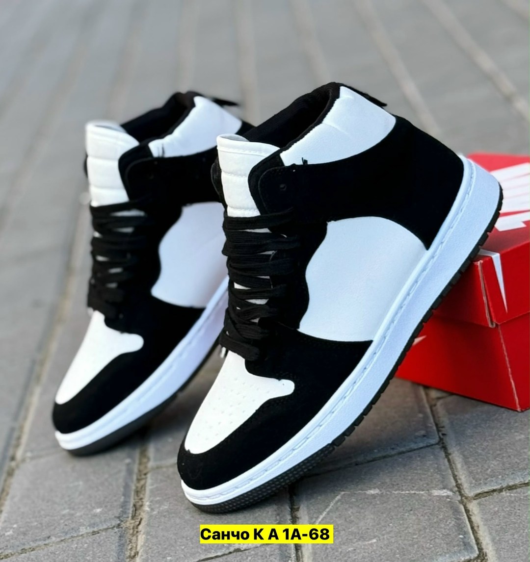 nike air jordan 1 black white,баскетбольная ,кроссовки nike air jordan 1,nike air jordan 1 high black white,мужской кроссовки