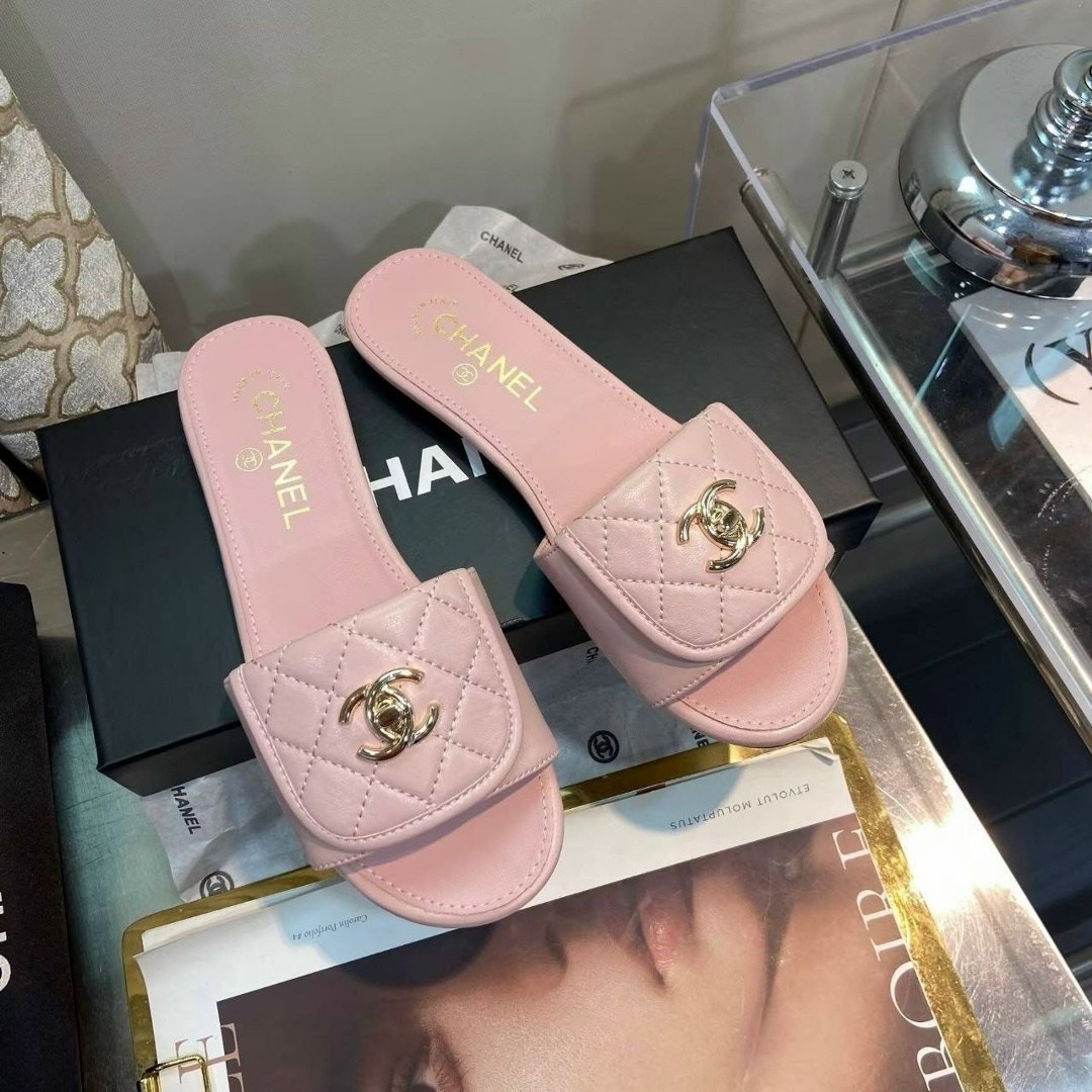 ,шлепанцы chanel,chanel шлепанцы женские,шлепки шанель,босоножки шанель