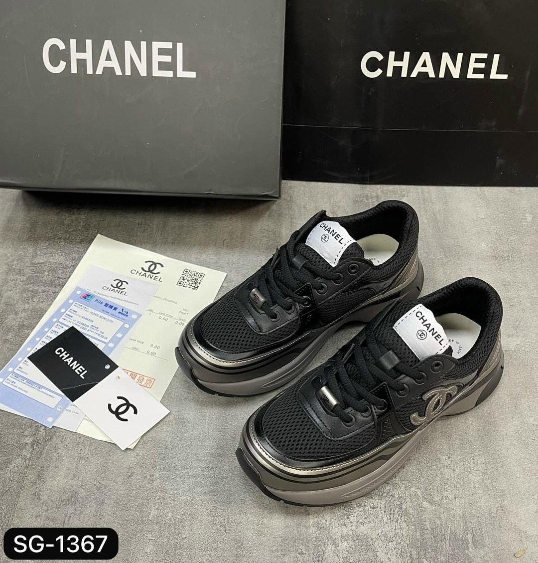 кроссовки chanel chanel кроссовки chanel,chanel кроссовки,женские кроссовки chanel,chanel женские кожаные кроссовки chanel premium black,женские брендовые кожаные кроссовки chanel premium