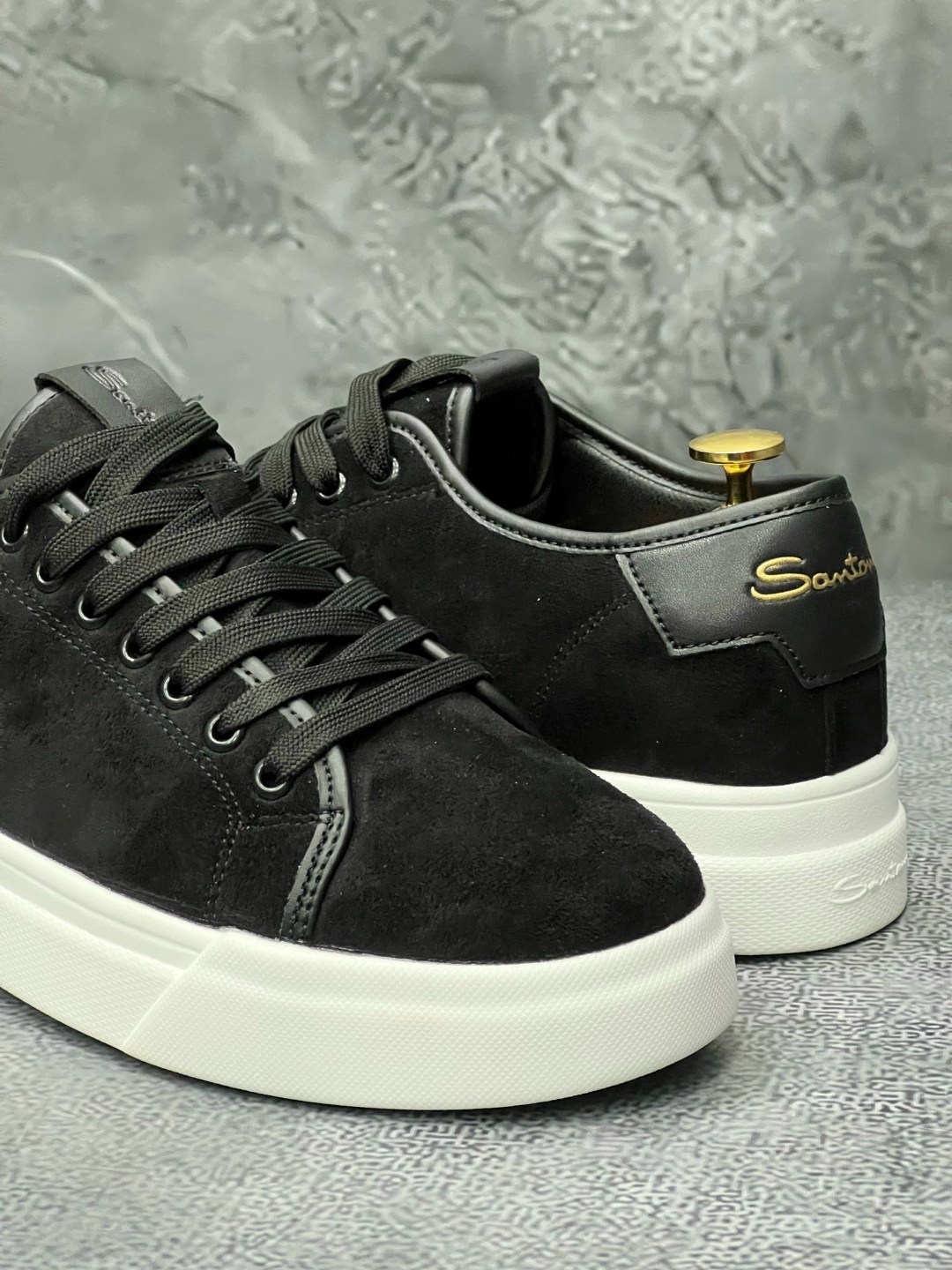 кеды santoni мужские,мужские кеды,мужские замшевые кеды santoni черные,кеды мужские кожаные,замшевые кеды