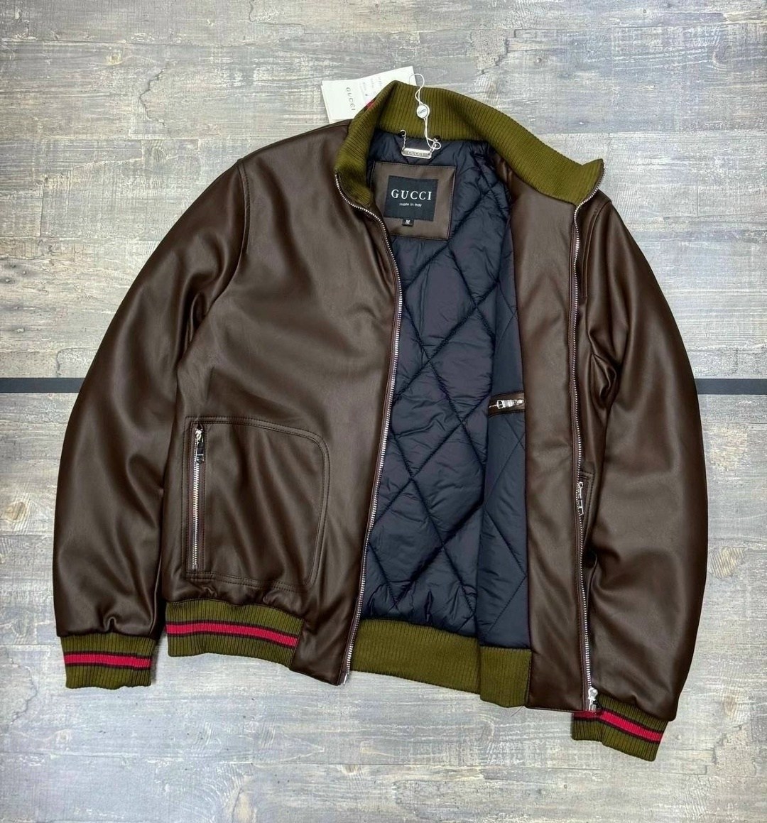 мужская кожаная куртка gucci,кожаная куртка мужская,кожаная куртка gucci,кожаный бомбер гуччи,кожаная куртка gucci оригинал