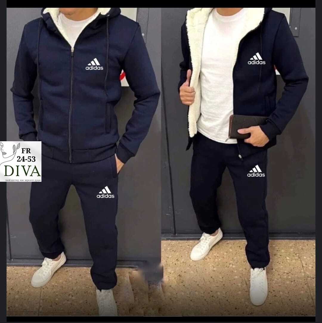мужской спортивный костюм adidas теплый,костюм спортивный мужской,костюм мужской спортивный на меху арт. 1352747,мужской спортивный костюм теплый на флисе,теплый спортивный костюм мужской