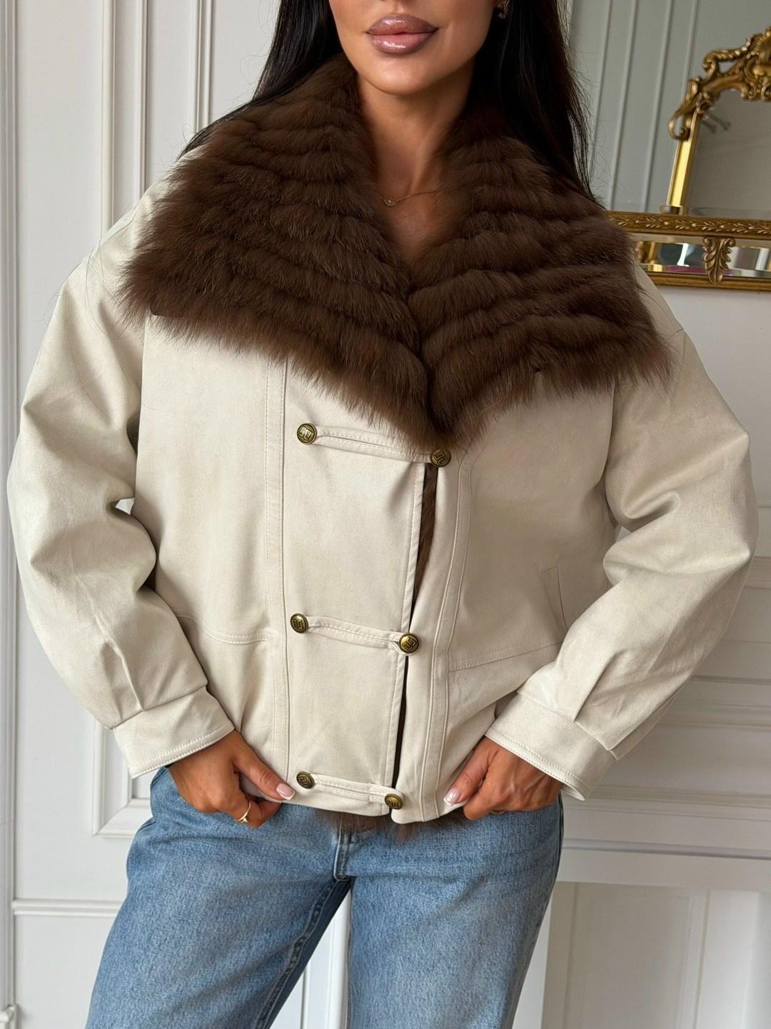 куртка с натуральным мехом,куртка стильная,куртка max mara с натуральным мехом,куртка с мехом,куртка