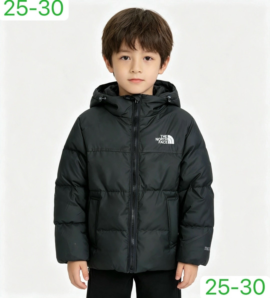 куртка с капюшоном the north face,north face пуховик,детский пуховик the north face,the north face с капюшоном,куртка the north face