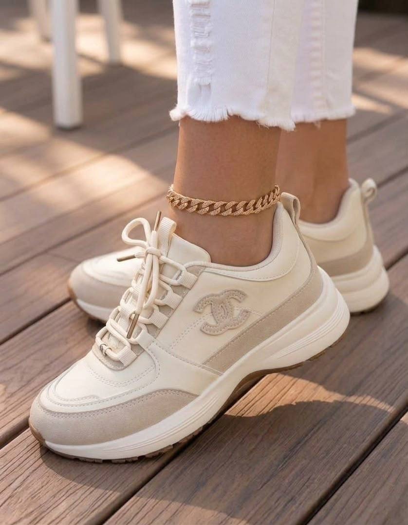 женские кроссовки chanel,кроссовки chanel,кроссовки шанель,кроссовки шанель женские,шанель  женская кроссовки