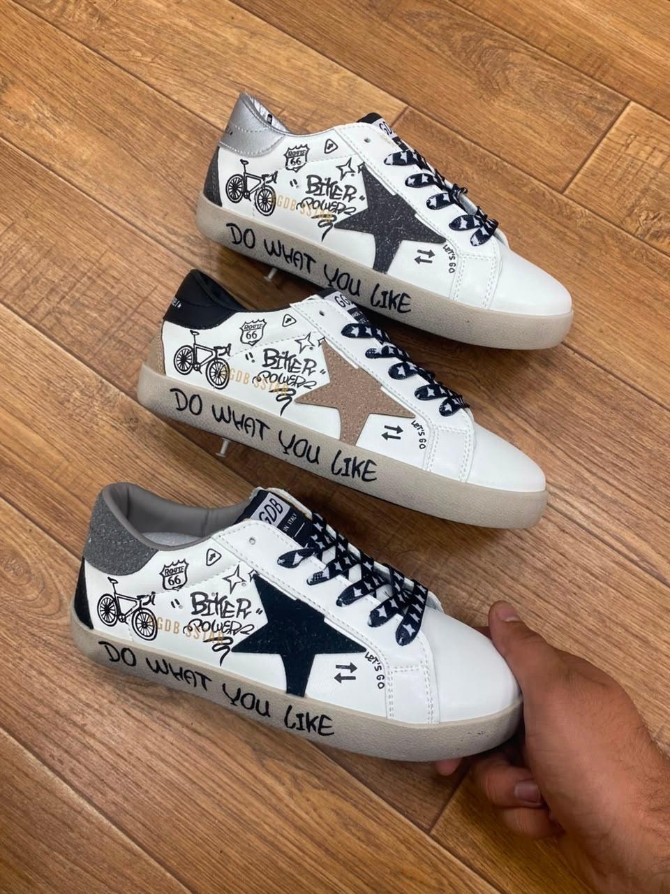 кроссовки golden goose ball star,кроссовки golden goose,кеды golden goose,кроссовки golden goose superstar distressed black silver,кроссовки golden goose superstar